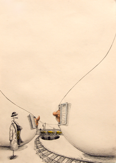 Bullet Train Through Titty Town